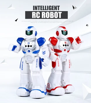 2.4G Body Sense Battle Remote Control Robot RC Intelligent Robot Combat Toys For Kids Gift Toy With Box Light And Sound Boxer
2.4G Body Sense Battle Remote Control Robot RC Intelligent Robot Combat Toys For Kids Gift Toy With Box Light And Sound Boxer