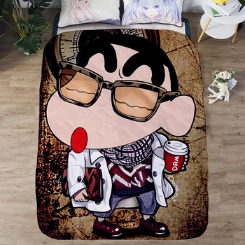 Crayon Shin Chan Summer Blanket Cartoon Anime Blanket Christmas Gift Throw Soft Warm Camping Blanket Thin Quilt Girl Bedroom 01
Crayon Shin Chan Summer Blanket Cartoon Anime Blanket Christmas Gift Throw Soft Warm Camping Blanket Thin Quilt Girl Bedroom 01