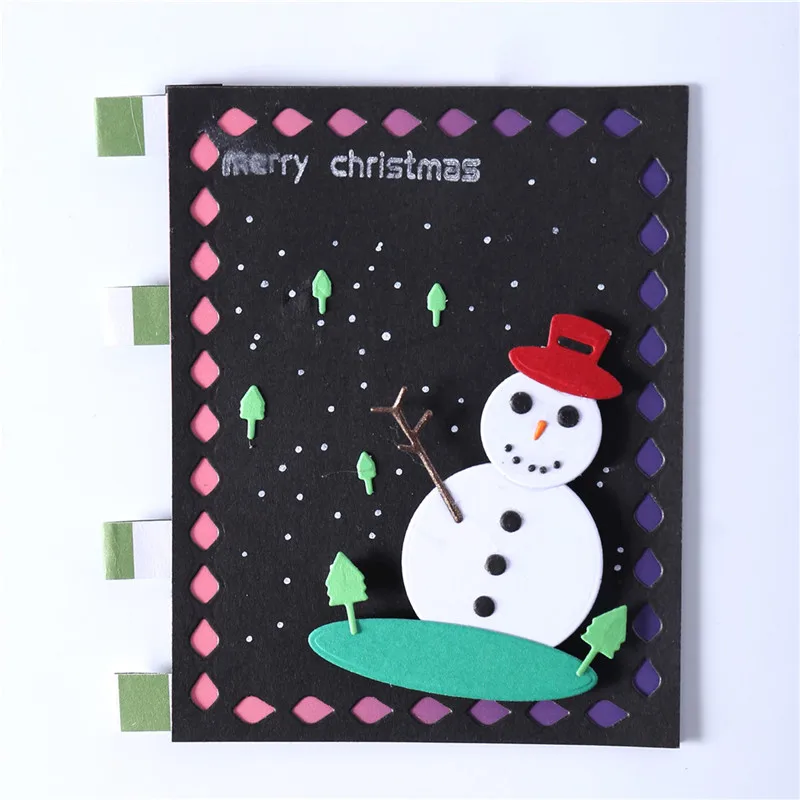DiyArts Snowman Metal Cutting Dies for Craft Dies Scrapbooking Embossing Stencil DIY Die Cut Card Decoration 2019 New Dies
DiyArts Snowman Metal Cutting Dies for Craft Dies Scrapbooking Embossing Stencil DIY Die Cut Card Decoration 2019 New Dies
