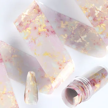 1pc Gradient Marble Series Sticker for Nail Foils Pink Blue Holographic Nail Art Transfer Sticker Slide Nail Art Decals LE1575
1pc Gradient Marble Series Sticker for Nail Foils Pink Blue Holographic Nail Art Transfer Sticker Slide Nail Art Decals LE1575
