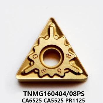 Kyocera TNMG TNMG160404 TNMG160408 PS CA5525 CA6525 PR1125 for Steel and Stainless Steel Lathe Tools Carbide Inserts CNC Turning
Kyocera TNMG TNMG160404 TNMG160408 PS CA5525 CA6525 PR1125 for Steel and Stainless Steel Lathe Tools Carbide Inserts CNC Turning