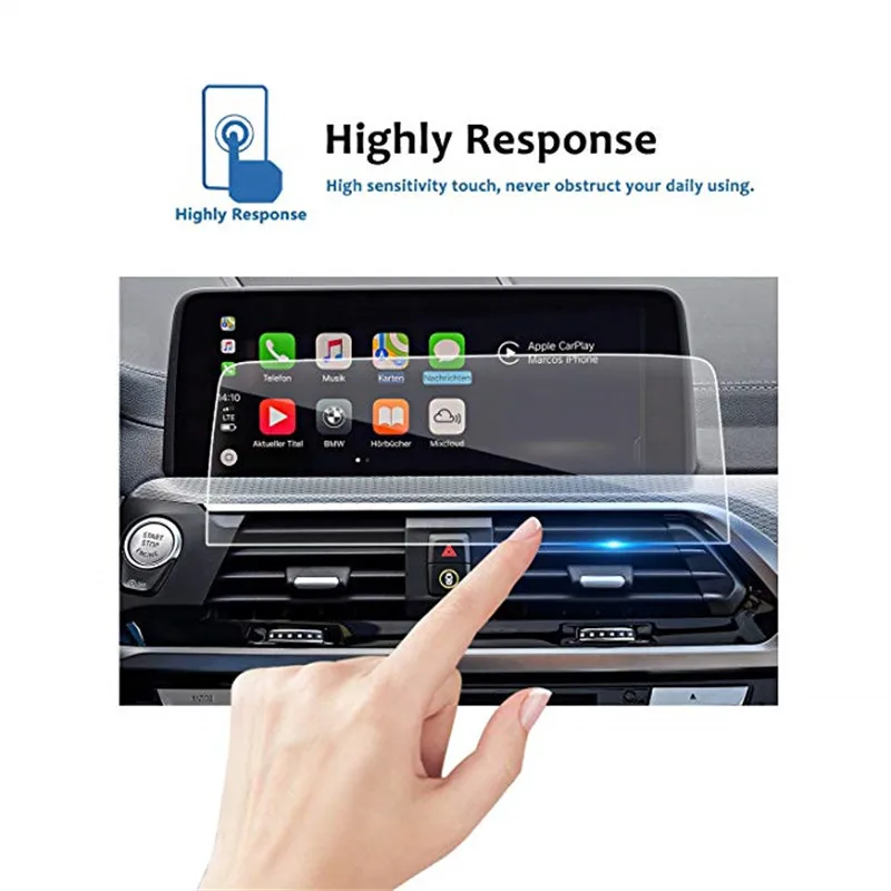 For BMW 2019 X4 G02 10.25-Inch Car Navigation Screen Protector Clear Tempered Glass
For BMW 2019 X4 G02 10.25-Inch Car Navigation Screen Protector Clear Tempered Glass