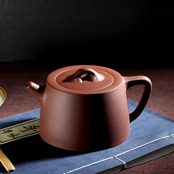 Chang tao 】 yixing all hand undressed ore recommended teapot kung fu tea set xiao-lu li well bar 260 cc
Chang tao 】 yixing all hand undressed ore recommended teapot kung fu tea set xiao-lu li well bar 260 cc