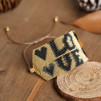 SHINUSBOHO 2020 New Gold Fashion MIYUKI Bracelet for Female Armband LOVE Jewelry Pulseras Mujer Moda Handmade Jewelry Making
SHINUSBOHO 2020 New Gold Fashion MIYUKI Bracelet for Female Armband LOVE Jewelry Pulseras Mujer Moda Handmade Jewelry Making