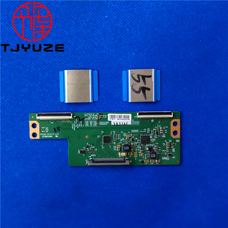 Good test 6870C-0532B 0532C for T-CON board 49LF590T 49Lh510V TX49DS500B 55LF6300 6871L-3850A 3850D 3831A XT49S7100F logic board
Good test 6870C-0532B 0532C for T-CON board 49LF590T 49Lh510V TX49DS500B 55LF6300 6871L-3850A 3850D 3831A XT49S7100F logic board