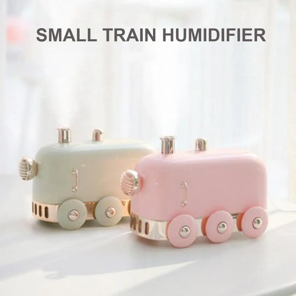 Retro Ultrasonic Humidifier Mini Train Humidifier USB Aroma Air Diffuser Essential Oil Mist Maker With LED Light Home Decor New 
Retro Ultrasonic Humidifier Mini Train Humidifier USB Aroma Air Diffuser Essential Oil Mist Maker With LED Light Home Decor New