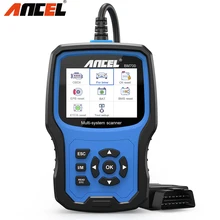 Ancel BM700 OBD2 Automotive Scanner Full System Enhanced OBD OBD2 Car Diagnostics Tool for BMW Auto Fault Code Reader Scanner
Ancel BM700 OBD2 Automotive Scanner Full System Enhanced OBD OBD2 Car Diagnostics Tool for BMW Auto Fault Code Reader Scanner