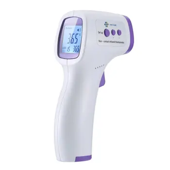 Baby Infrared Electronic Thermometer Without Battery LCD Digital Non-contact IR Infrared Thermometer Forehead Temperature Meter
Baby Infrared Electronic Thermometer Without Battery LCD Digital Non-contact IR Infrared Thermometer Forehead Temperature Meter