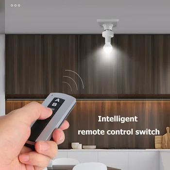 Wireless Remote Control E27 Screw Light Lamp Bulb Holder Cap Socket Switch Lamp Holder Remote Control Accessories
Wireless Remote Control E27 Screw Light Lamp Bulb Holder Cap Socket Switch Lamp Holder Remote Control Accessories