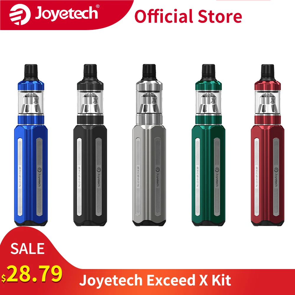 Оригинальный Joyetech превышать X комплект 1000 мАч батарея с 1 8 мл х распылитель