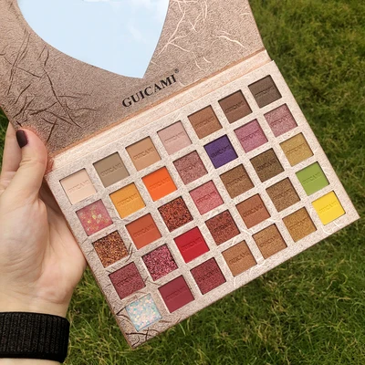 2019 New pigmented 8 colors eyeshadow palette with Mirror NUDE colors Natural Earth color golden eyeshadow palette
2019 New pigmented 8 colors eyeshadow palette with Mirror NUDE colors Natural Earth color golden eyeshadow palette