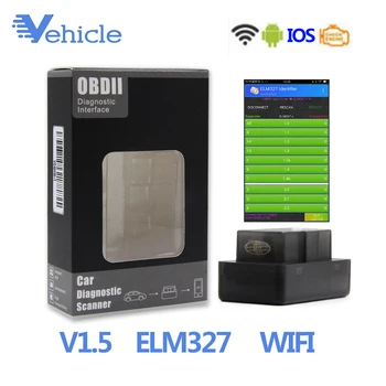 Elm327 V1.5 WIFI OBD2 Code Reader Elm 327 OBD2 Auto Scanner V1.5 for Android/IOS Car Diagnostic Tool
Elm327 V1.5 WIFI OBD2 Code Reader Elm 327 OBD2 Auto Scanner V1.5 for Android/IOS Car Diagnostic Tool