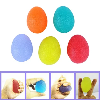 2020 Silicone Egg Fitness Hand Expander Gripper Strengthener Forearm Wrist Finger Exerciser Trainer Stress Relief Power Ball 
2020 Silicone Egg Fitness Hand Expander Gripper Strengthener Forearm Wrist Finger Exerciser Trainer Stress Relief Power Ball
