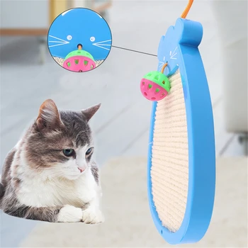 Sisal Cat Scratching Board Protection Furniture Anti Scratch Kitten Training Scratcher Hanging Pet Climber Mat Interactive Toy
Sisal Cat Scratching Board Protection Furniture Anti Scratch Kitten Training Scratcher Hanging Pet Climber Mat Interactive Toy