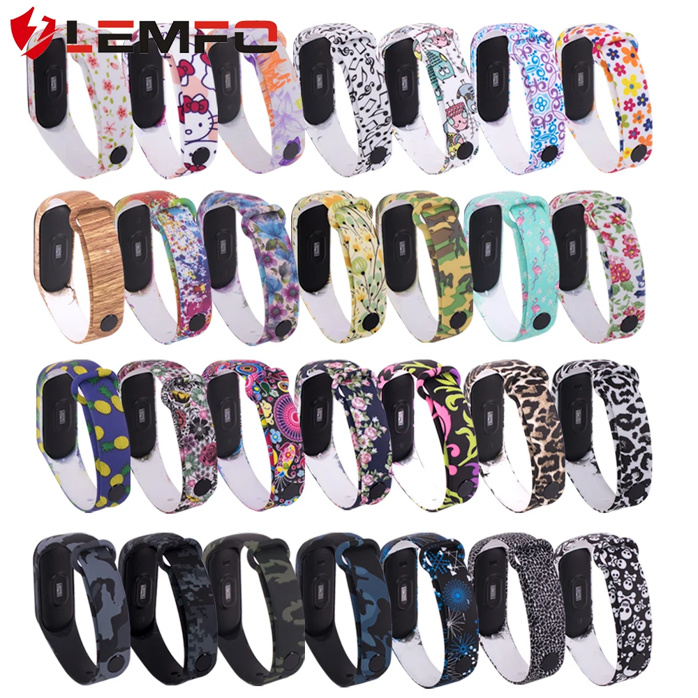 LEMFO Bracelet for Mi Band 3 Strap Different Patterns Colorful Smart Accessories Wristband Strap for Xiaomi Mi Band 3
LEMFO Bracelet for Mi Band 3 Strap Different Patterns Colorful Smart Accessories Wristband Strap for Xiaomi Mi Band 3