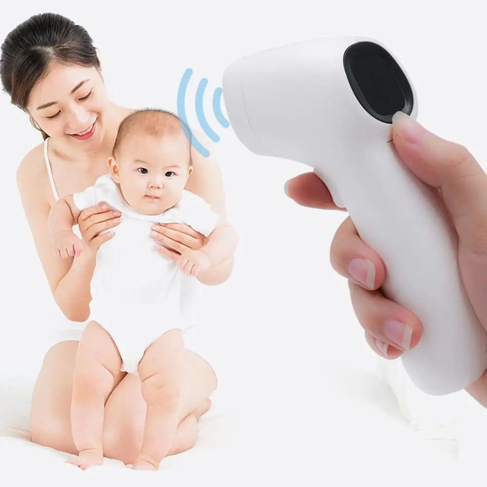 Baby Forehead Infrared Thermometer Fast Accurate Measurement Digital LCD Non-contact Infrared Forehead Thermometer Infrared
Baby Forehead Infrared Thermometer Fast Accurate Measurement Digital LCD Non-contact Infrared Forehead Thermometer Infrared