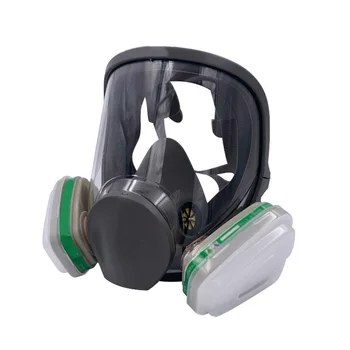 7 In 1 6800 Painting Spraying Facepiece Full Face Adjustable Large View Organic Vapor Cartridge 2020 New
7 In 1 6800 Painting Spraying Facepiece Full Face Adjustable Large View Organic Vapor Cartridge 2020 New