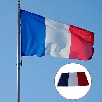 Holiday Home Decor National Flags Custom Flag Soccer 3 * 5ft Polyester 1pcs Outdoor Game France Flat Soccer Accessory Olympic
Holiday Home Decor National Flags Custom Flag Soccer 3 * 5ft Polyester 1pcs Outdoor Game France Flat Soccer Accessory Olympic