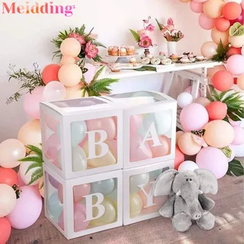 Transparent Packing Gift Box A-Z letter Name Balloon Box Wedding Decor 1st First Birthday Party Decorations Kids Babyshower
Transparent Packing Gift Box A-Z letter Name Balloon Box Wedding Decor 1st First Birthday Party Decorations Kids Babyshower