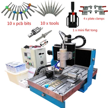 Toolauto-check Square rail 6040 CNC router Offline DSP control system G code Linear Guide way Milling Engraver Engraving machine
Toolauto-check Square rail 6040 CNC router Offline DSP control system G code Linear Guide way Milling Engraver Engraving machine