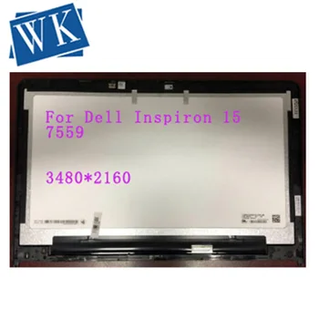 4K For Dell Inspiron 15 7559 LCD LED Display Touch Screeen Assembly Replacement with Frame UHD DWJ0R, 0DWJ0R Tested Grade A+
4K For Dell Inspiron 15 7559 LCD LED Display Touch Screeen Assembly Replacement with Frame UHD DWJ0R, 0DWJ0R Tested Grade A+