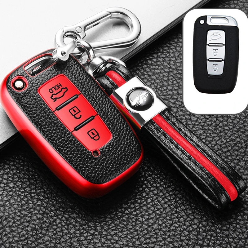 TPU Material Smart 3 Button Car Key Protective Cover Fashion Metal Keychain Suitable for Hyundai Ix35 ELANTRA SONATA
TPU Material Smart 3 Button Car Key Protective Cover Fashion Metal Keychain Suitable for Hyundai Ix35 ELANTRA SONATA