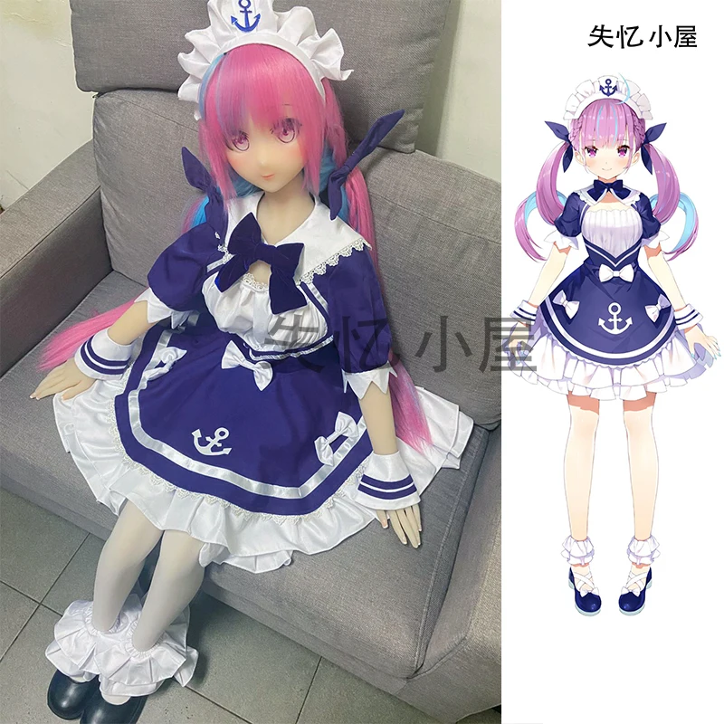 Anime VTuber Hololive Minato Aqua SJ School Uniform Maid Dress Cute Suit Any Size Cosplay Costume Women Halloween Free Shipping
Anime VTuber Hololive Minato Aqua SJ School Uniform Maid Dress Cute Suit Any Size Cosplay Costume Women Halloween Free Shipping