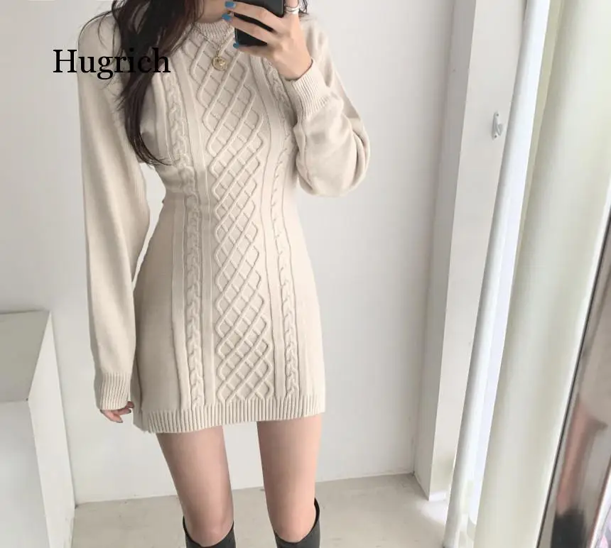 2020 New Autumn Spring Sexy Fashion Causal Dresses Female Slim Long Sleeve Elegant Mother o Neck Slim Korean Style Dress
2020 New Autumn Spring Sexy Fashion Causal Dresses Female Slim Long Sleeve Elegant Mother o Neck Slim Korean Style Dress