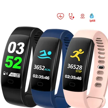 Smart Watch Heart Rate Monitor Blood Pressure Fitness Tracker Smartwatch Sport Watch for Ios Android BOX Men Women Led Silicone
Smart Watch Heart Rate Monitor Blood Pressure Fitness Tracker Smartwatch Sport Watch for Ios Android BOX Men Women Led Silicone