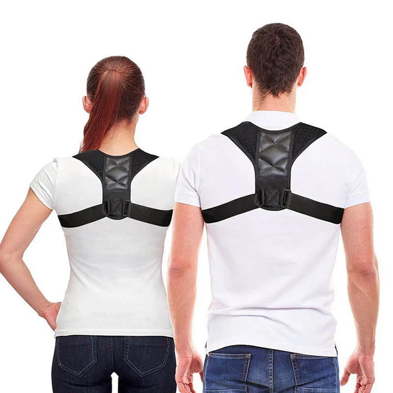 Hot Back Shoulder Support Posture Corrector Adult Children Corset Spine Brace Back Belt Orthotics Adjustable Back Support
Hot Back Shoulder Support Posture Corrector Adult Children Corset Spine Brace Back Belt Orthotics Adjustable Back Support
