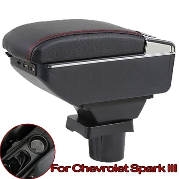 For Chevrolet Spark III armrest box central Store content Aveo T200 armrest boxCenter Console Car-styling Interior
For Chevrolet Spark III armrest box central Store content Aveo T200 armrest boxCenter Console Car-styling Interior