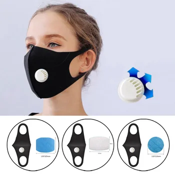 Face Mask Breathable Anti-Dust Haze Face Mouth Protector Cover Face Mask With Filters Mask 
Face Mask Breathable Anti-Dust Haze Face Mouth Protector Cover Face Mask With Filters Mask
