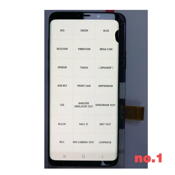 For Samsung Galaxy S9 G960FD LCD Defective Touch Screen Display Digitizer Assembly With frame
For Samsung Galaxy S9 G960FD LCD Defective Touch Screen Display Digitizer Assembly With frame