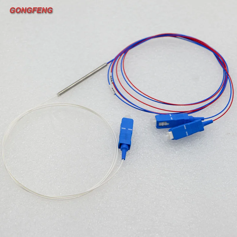 10pcs New Mini Fiber Optic Splitter 0.9mm Single Mode 1x2 SC/UPC 50:50 Optic Fiber Splitter Free Shipping Special Wholesale
10pcs New Mini Fiber Optic Splitter 0.9mm Single Mode 1x2 SC/UPC 50:50 Optic Fiber Splitter Free Shipping Special Wholesale