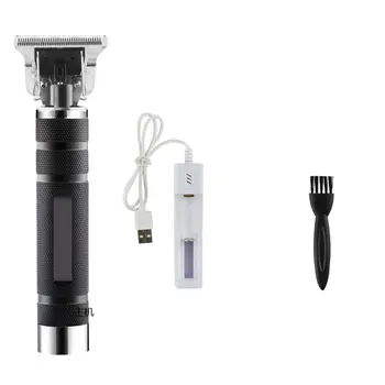T4 Multifunctional Hair Clipper Hair Trimmer Electric Beard Trimmer Brush Rechargeable Hair Trimmer Cutter
T4 Multifunctional Hair Clipper Hair Trimmer Electric Beard Trimmer Brush Rechargeable Hair Trimmer Cutter