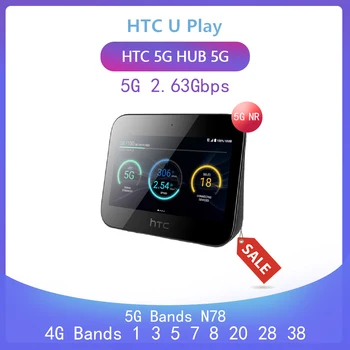 UK version HTC 5G Hub 5G router Android tm9Pie wifi802.11ad 7660mAh battery 5g n78 2.63gbps 4G Lte Bands1 3 5 7 8 20 28 38
UK version HTC 5G Hub 5G router Android tm9Pie wifi802.11ad 7660mAh battery 5g n78 2.63gbps 4G Lte Bands1 3 5 7 8 20 28 38
