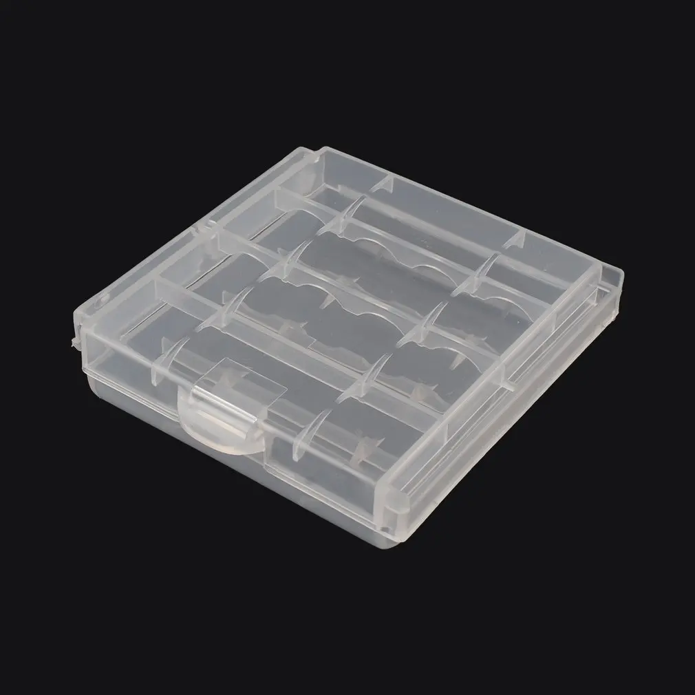 Portable Plastic Storage Box Case Holder For 4 x 18650 Battery Case Holder Safe Dry Practical Durable Box for 18650 Battery
Portable Plastic Storage Box Case Holder For 4 x 18650 Battery Case Holder Safe Dry Practical Durable Box for 18650 Battery