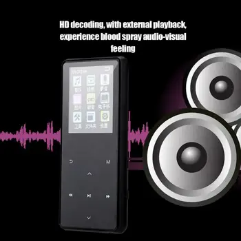 1.8inch 128x160 pixels Touch Screen Digital MP3 Player Lossless HIFI MP4 Music Player Black with 4GB 8GB A-B rereading function
1.8inch 128x160 pixels Touch Screen Digital MP3 Player Lossless HIFI MP4 Music Player Black with 4GB 8GB A-B rereading function