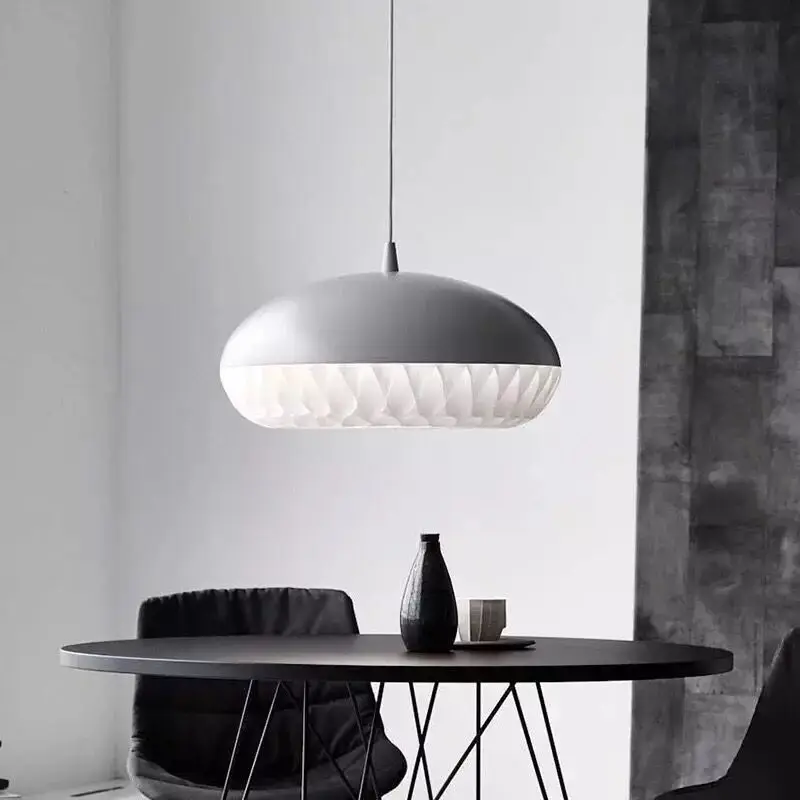 Modern Black/White/Red LED Pendant Lamp Nordic Dining Living Room Simple Hanging Fixtures Hotel Lobby Single Head Round Lighting
Modern Black/White/Red LED Pendant Lamp Nordic Dining Living Room Simple Hanging Fixtures Hotel Lobby Single Head Round Lighting