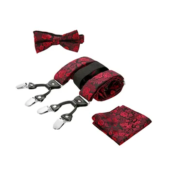 Linbaiway Adult Mens Suspenders Set Polyester Elastic Adjustable Belt Braces Wedding Bowties Handkerchief Suspenders Braces Set
Linbaiway Adult Mens Suspenders Set Polyester Elastic Adjustable Belt Braces Wedding Bowties Handkerchief Suspenders Braces Set