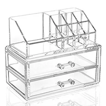 35# In store Transparent Home Drawer Desk Desktop Storage Box Organiser Acrylic Makeup Make Up Organizer Cosmetic 3 layer
35# In store Transparent Home Drawer Desk Desktop Storage Box Organiser Acrylic Makeup Make Up Organizer Cosmetic 3 layer