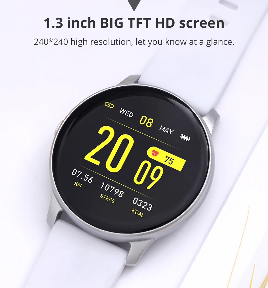 Makibes S11 Men's bracelet blood pressure heart rate monitor Smart watch Activity fitness tracker wristband for SAMSUNG PK KW19S11_02
