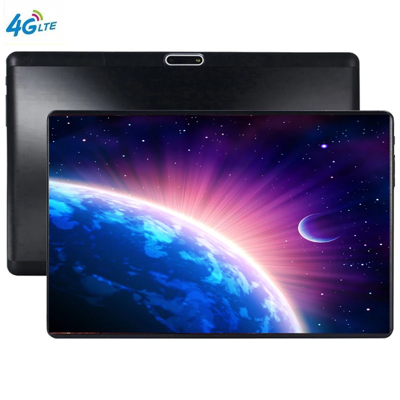 2.5D 10 inch tablet PC 10 Core 6GB RAM 12GB ROM Dual SIM Unlocked 3G WiFi 4G LTE Bluetooth Android 9.0 Tablets 10.1 the tablet
2.5D 10 inch tablet PC 10 Core 6GB RAM 12GB ROM Dual SIM Unlocked 3G WiFi 4G LTE Bluetooth Android 9.0 Tablets 10.1 the tablet
