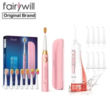 Fairywill Portable Oral Irrigator 3 Modes 300ml Rechargeable Dental Water Flosser Irrigator Dental Teeth Cleaner for Adult
Fairywill Portable Oral Irrigator 3 Modes 300ml Rechargeable Dental Water Flosser Irrigator Dental Teeth Cleaner for Adult