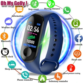 2019 Smart Watch Waterproof Fitness Bracelet Blood Pressure Heart Rate Monitor band Bluetooth Push for IOS Android Phone
2019 Smart Watch Waterproof Fitness Bracelet Blood Pressure Heart Rate Monitor band Bluetooth Push for IOS Android Phone