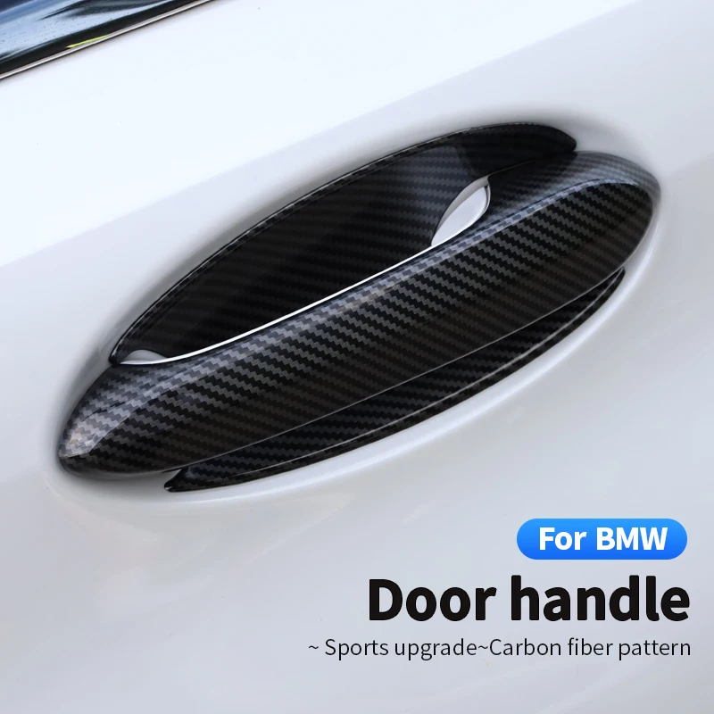 Carbon Fiber Outside Exterior Door Handle Cover Trim For-BMW 3 5 6 Series G20 G30 G31 G32 G01 G02 G05 G06 X3 X4 X5 X6 X7
Carbon Fiber Outside Exterior Door Handle Cover Trim For-BMW 3 5 6 Series G20 G30 G31 G32 G01 G02 G05 G06 X3 X4 X5 X6 X7