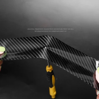 DIY Car Door Carbon Fiber Sticker Protector Sill Scuff Cover Anti-scratch Strip The Whole Body
DIY Car Door Carbon Fiber Sticker Protector Sill Scuff Cover Anti-scratch Strip The Whole Body