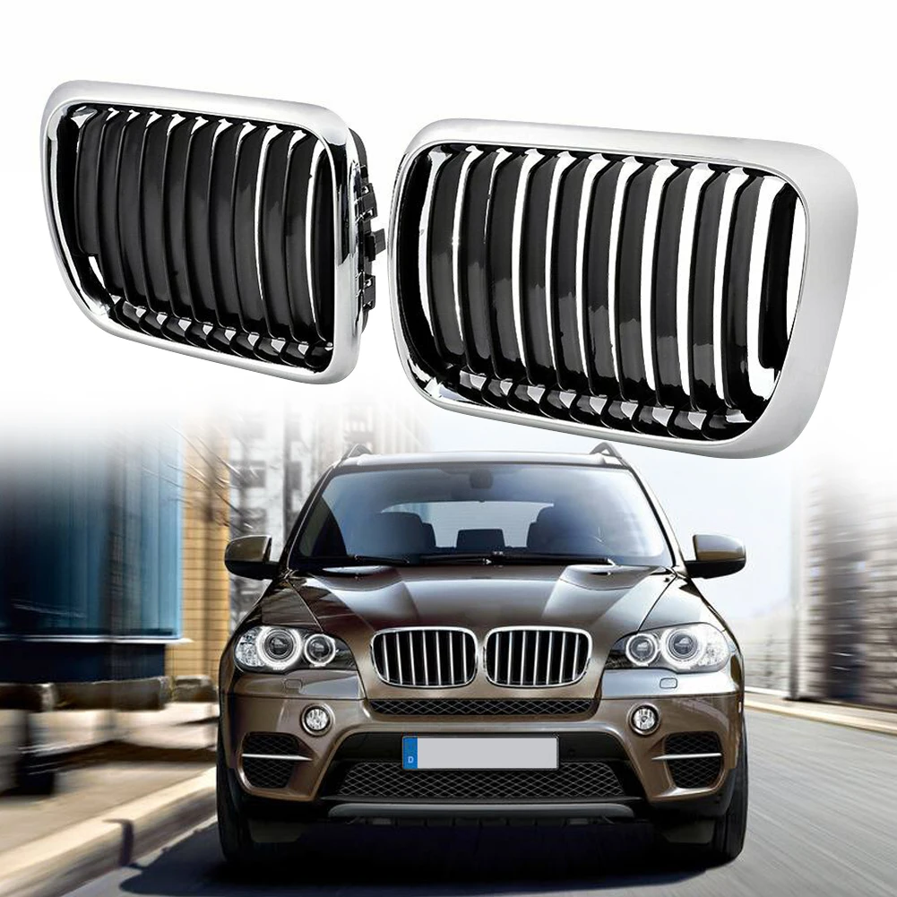 Medium Grid Pair Chrome Front Kidney Grill For BMW E36 3 Series 318i 323i 328i M3 1997-1999 Tuning Car Universal Car Accessories
Medium Grid Pair Chrome Front Kidney Grill For BMW E36 3 Series 318i 323i 328i M3 1997-1999 Tuning Car Universal Car Accessories