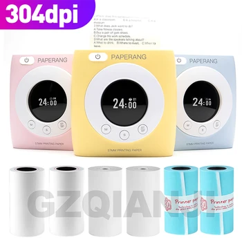 Paperang P2S Laber Printer Portable Pocket Printer 300dpi Bluetooth 4.0 Support Phone APP Control USB Charging Printer
Paperang P2S Laber Printer Portable Pocket Printer 300dpi Bluetooth 4.0 Support Phone APP Control USB Charging Printer