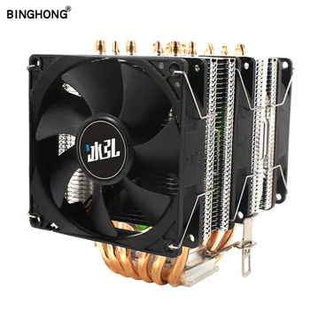 BINGHONG 6 Heat Pipe cpu heatsink 3 Pin cpu fan lga 2011 cooler High quality dual tower Cooling CPU cooler master AMD Intel
BINGHONG 6 Heat Pipe cpu heatsink 3 Pin cpu fan lga 2011 cooler High quality dual tower Cooling CPU cooler master AMD Intel